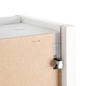 Дзеркальна шафа підвісна Qtap Albatross 800х700х145 White з LED-підсвічуванням QT0177ZP800LW Дзеркальна шафа підвісна Qtap Albatross 800х700х145 White з LED-підсвічуванням QT0177ZP800LW