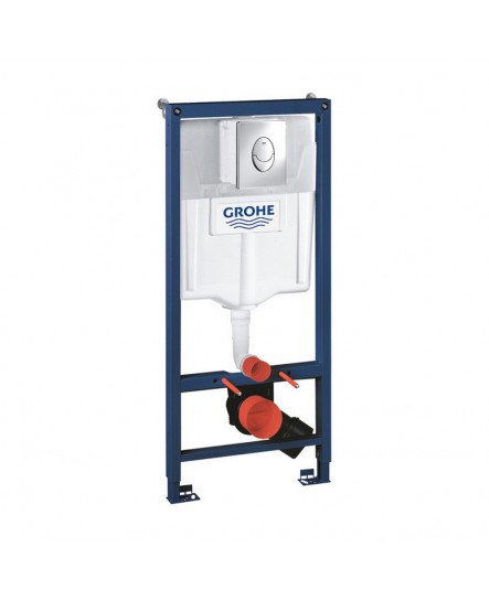 Набор инсталляция 4 в 1 Grohe Rapid SL 38721001 + унитаз с сиденьем Qtap Crow QT05335170W