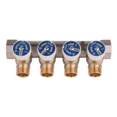 Колектор Icma 3/4" 4 виходи №228