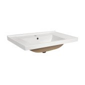 Раковина Qtap Albatross Q 800х480х230 White з донним клапаном QT01115080QW Раковина Qtap Albatross Q 800х480х230 White з донним клапаном QT01115080QW