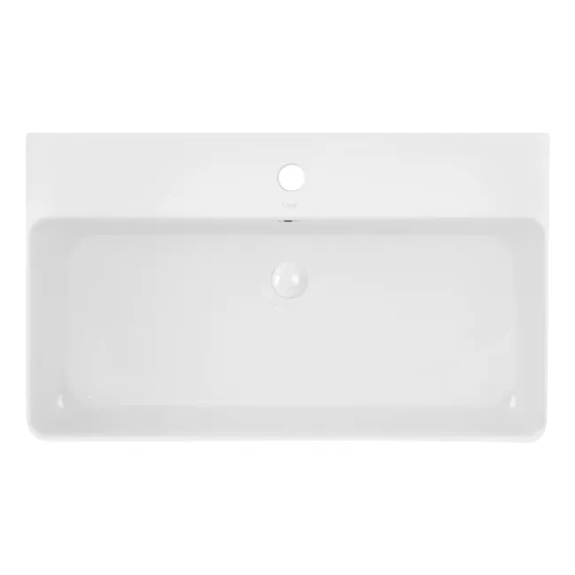 Раковина Qtap Nando 710х425х135 White с донным клапаном QT1211K427W Раковина Qtap Nando 710х425х135 White с донным клапаном QT1211K427W