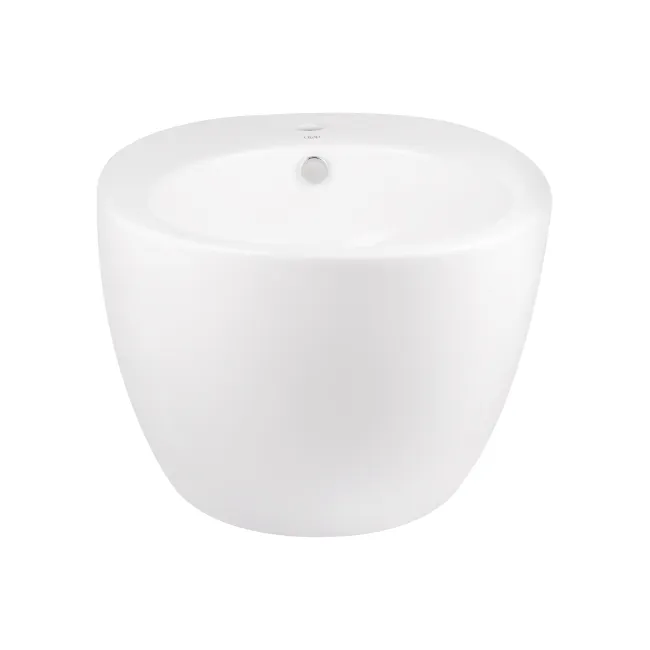 Раковина подвесная моноблок Qtap Robin 520х520х400 White с донным клапаном QT1311001GW Раковина подвесная моноблок Qtap Robin 520х520х400 White с донным клапаном QT1311001GW