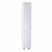 Пенал напольный Qtap Scorpio 350х1900х300 White QT1475PN1901RW