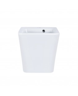 Раковина підвісна моноблок Qtap Tern 370х410х400 White з донним клапаном QT1711G808W