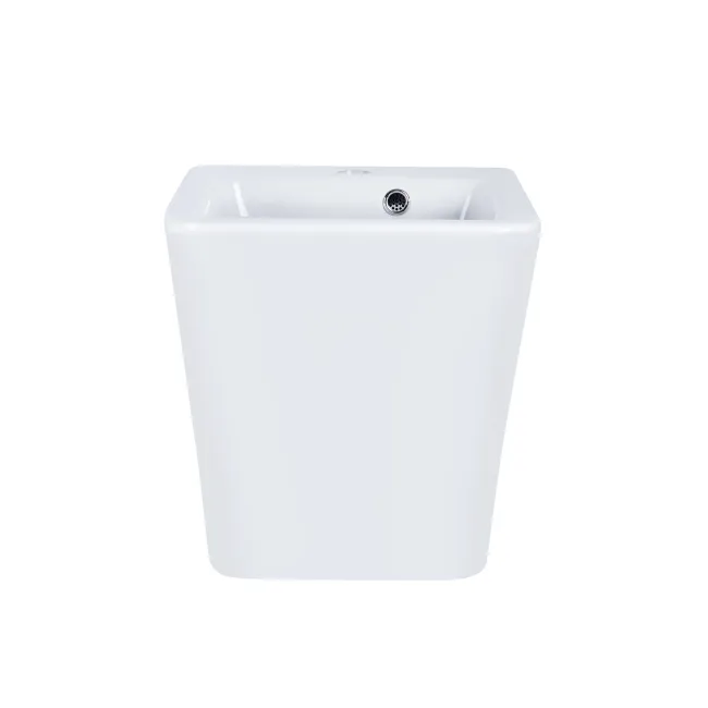Раковина подвесная моноблок Qtap Tern 370х410х400 White с донным клапаном QT1711G808W Раковина подвесная моноблок Qtap Tern 370х410х400 White с донным клапаном QT1711G808W