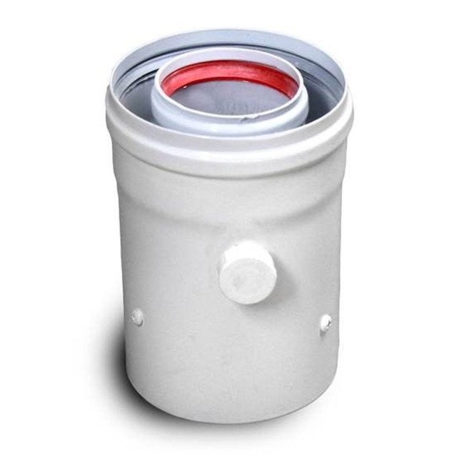 Конденсатоотводчик, d=60/100 mm М17.00.46