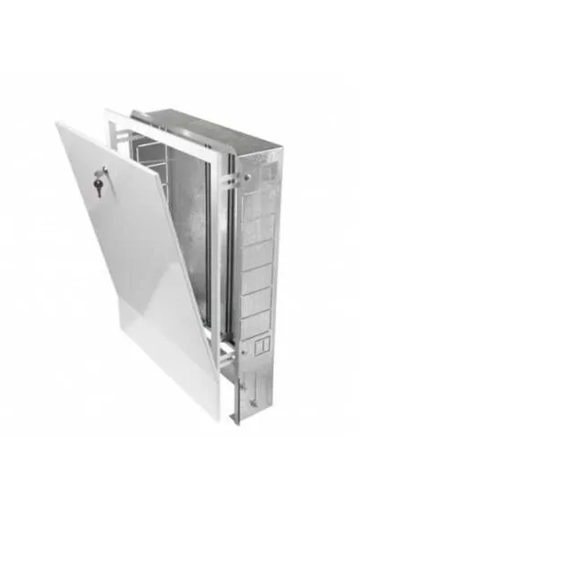 Коллекторный шкаф внутренний ECO LIGHT ШКВ-05 970x580x110 (10-11-12) Коллекторный шкаф внутренний ECO LIGHT ШКВ-05 970x580x110 (10-11-12)