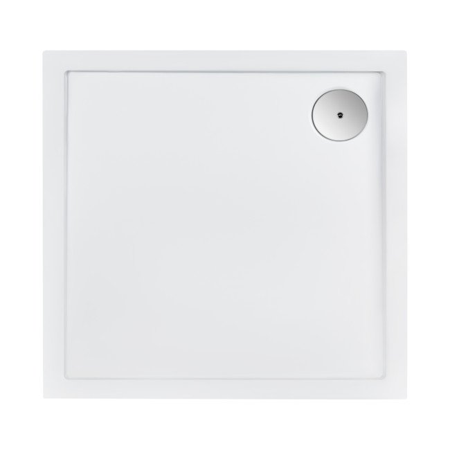 Душова кабіна Qtap Gemini CRM1099SC Clear 2020x900x900 мм з піддоном Tern