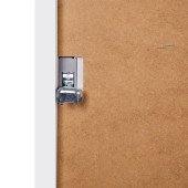 Зеркальный шкаф подвесной Qtap Robin 800х730х145 White с LED-подсветкой QT1377ZP8001W