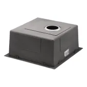 Кухонна мийка Qtap D4843 2.7/1.0 мм Satin (QTD484310)