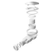 Душова кабіна Qtap Taurus WHI1099SC6 Clear 2020x900x900 мм з піддоном Tern