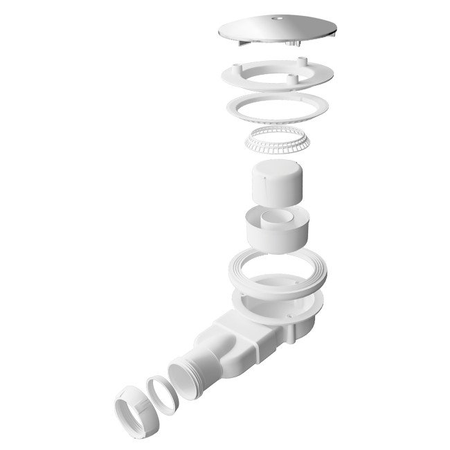 Душова кабіна Qtap Taurus WHI1099SC6 Clear 2020x900x900 мм з піддоном Tern