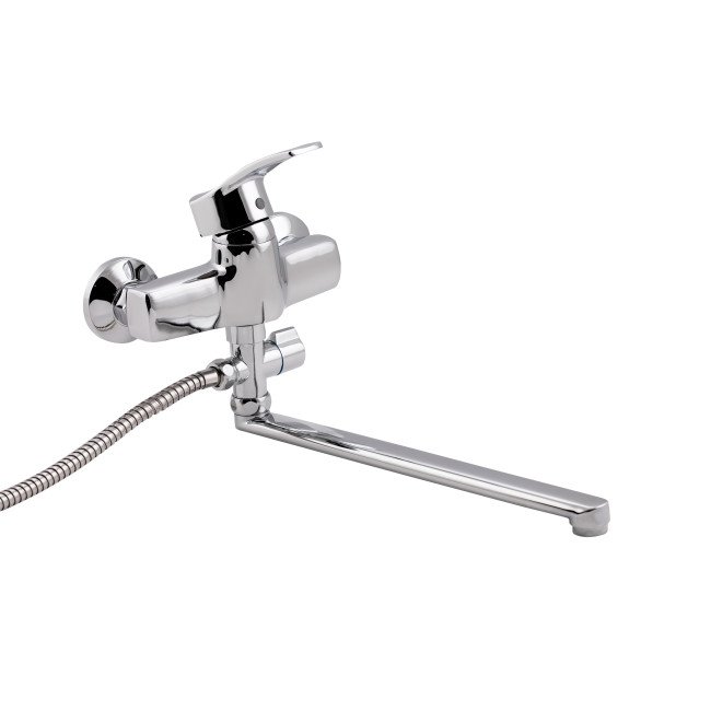 Смеситель для ванны Lidz (CRM) 41 86 005C-2