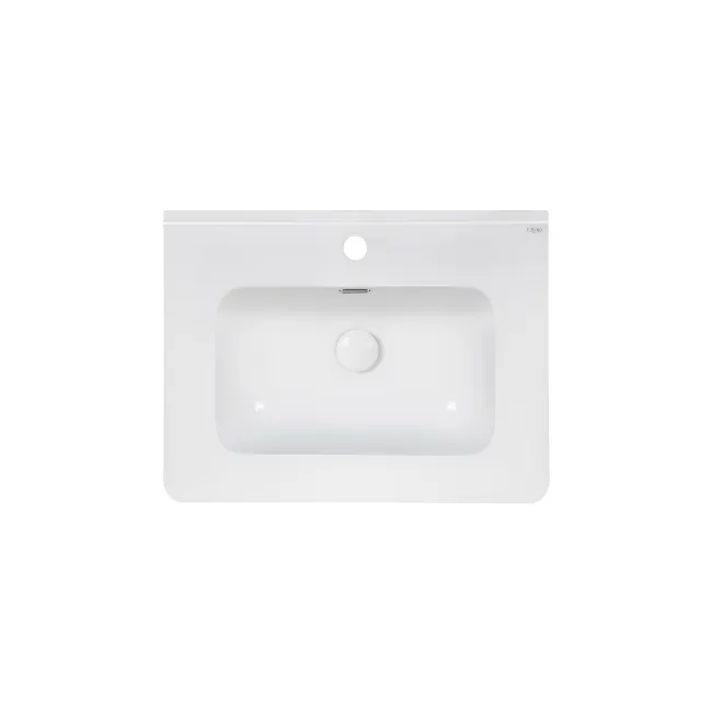 Раковина Qtap Albatross 9H 600х460х180 White с донным клапаном QT01119060HW Раковина Qtap Albatross 9H 600х460х180 White с донным клапаном QT01119060HW