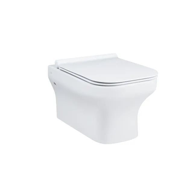 Унитаз подвесной Qtap Cardinal с сиденьем Soft-close QT0433C660HW Унитаз подвесной Qtap Cardinal с сиденьем Soft-close QT0433C660HW