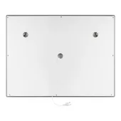 Дзеркало Qtap Mideya 800х600 (DC-F902-1) з LED-підсвічуванням та антизапотіванням QT2078F9021W