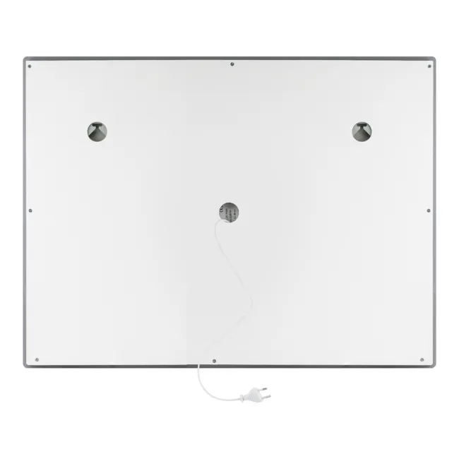 Дзеркало Qtap Mideya 800х600 (DC-F902-1) з LED-підсвічуванням та антизапотіванням QT2078F9021W
