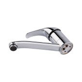 Смеситель для кухни Qtap Premiere CRM 002M 150 мм