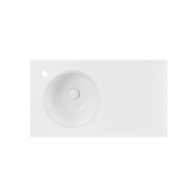 Раковина Qtap Virgo 800х460х300 White с донным клапаном QT1811FL8130ALLW Раковина Qtap Virgo 800х460х300 White с донным клапаном QT1811FL8130ALLW