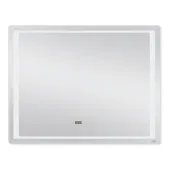 Дзеркало Qtap Mideya 900х700 (DC-F902-2) з LED-підсвічуванням та антизапотіванням QT2078F9022W