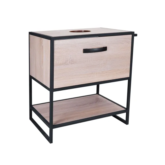 Тумба підлогова Qtap Taurus 600х616х469 Whitish oak зі стільницею QT2480TNT63WO Тумба підлогова Qtap Taurus 600х616х469 Whitish oak зі стільницею QT2480TNT63WO