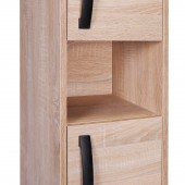 Пенал подвесной Qtap Pisces 300х1400х300 Whitish oak QT2576PP1451RWO