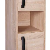 Пенал підвісний Qtap Pisces 300х1400х300 Whitish oak QT2576PP1451RWO