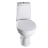 Унитаз-компакт «Капри», 1с (Днепрокерамика), низ, гориз, ш-0510