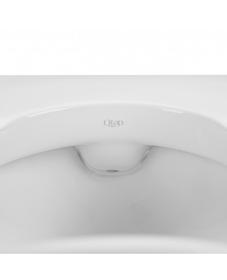 Чаша Генуя Qtap Kalao 605х450х330 White QT0823HDD55BW