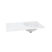 Раковина Qtap Virgo 800х460х300 White с донным клапаном QT1811FL8130ARRW