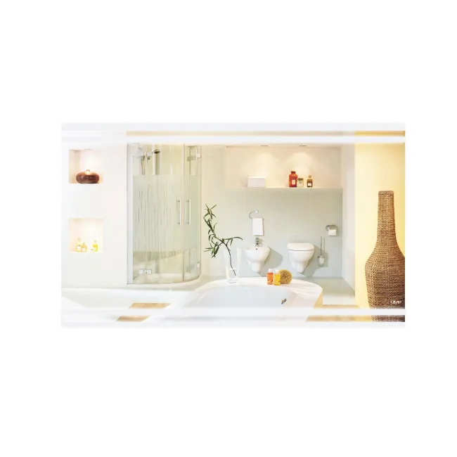 Дзеркало Qtap Mideya Classic 1200х700 з LED-підсвічуванням QT2078250359W Дзеркало Qtap Mideya Classic 1200х700 з LED-підсвічуванням QT2078250359W
