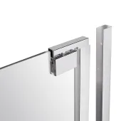 Душевая кабина Qtap Aquarius CRM1099SC6 Clear 2020x900x900 мм с поддон Tern