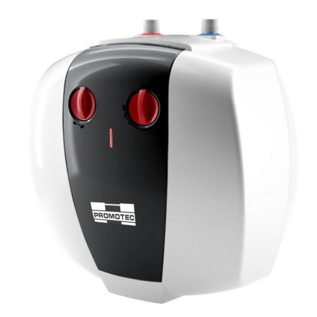 Водонагреватель Promotec Compact 15 л над мойкой, мокрый ТЭН 1,5 кВт (GCA1515K51SRC) 302590