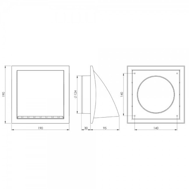 Витяжний ковпак EUROPLAST ND12FVB 2