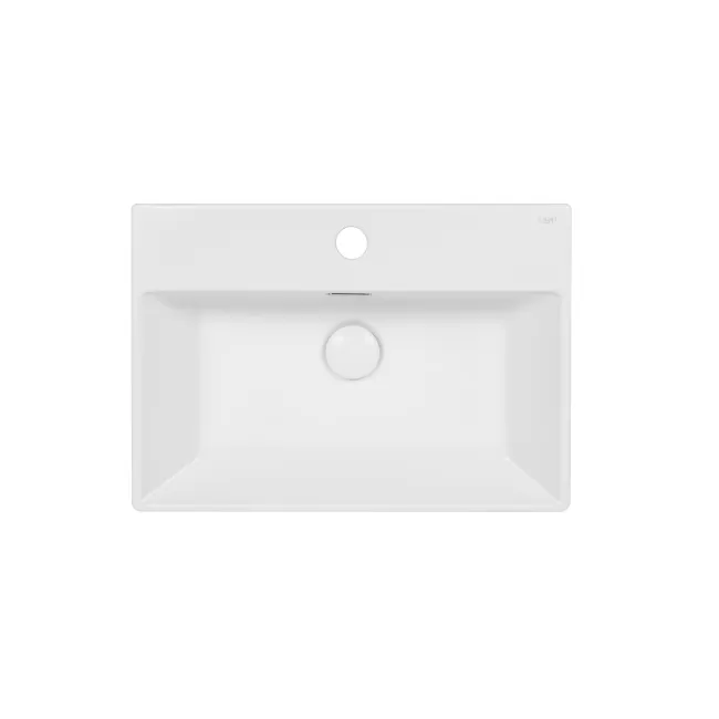 Раковина Qtap Nando K 500х355х125 White с донным клапаном QT12117050KW Раковина Qtap Nando K 500х355х125 White с донным клапаном QT12117050KW