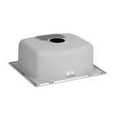 Кухонная мойка Qtap 4842 0,8 мм Satin (QT4842SAT08)
