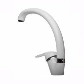 Смеситель для кухни EcoMix GEZ-WHITE-203S