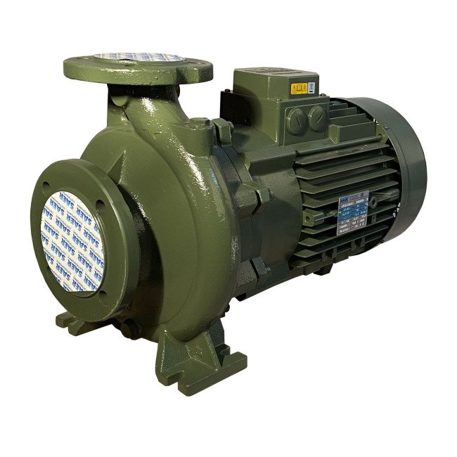 Насос моноблочный IR 50-200C 9.2 кВт SAER (75 м3/час, 52.2 м) 2