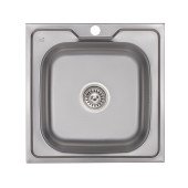 Кухонна мийка Lidz 5050 0,6 мм Decor (LIDZ5050DEC06) Кухонна мийка Lidz 5050 0,6 мм Decor (LIDZ5050DEC06)