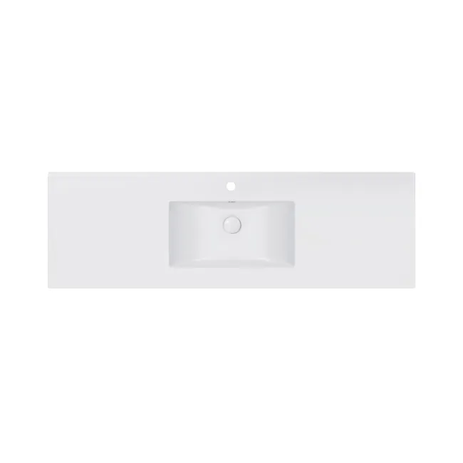 Раковина Qtap Albatross E 1500х460х180 White с донным клапаном QT01119150EW Раковина Qtap Albatross E 1500х460х180 White с донным клапаном QT01119150EW