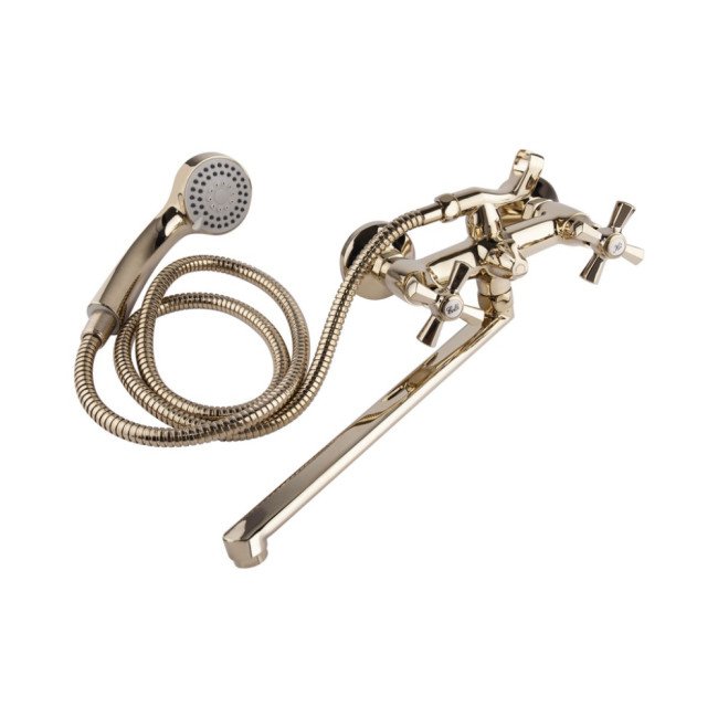 Змішувач для ванни Qtap Liberty ORO 140