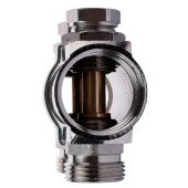 Колектор з регуляторами та кріпленням ECO 001B 1"x2 Колектор з регуляторами та кріпленням ECO 001B 1"x2