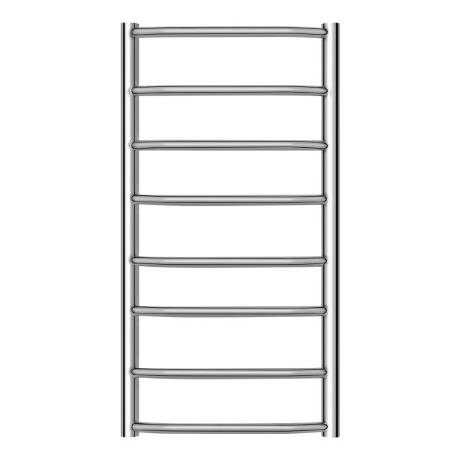 Сушарка для рушників водяна Lidz Trapezium (CRM) D38/25 500x1000 P8