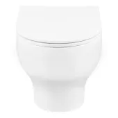 Унитаз подвесной Qtap Aries безободковый с сиденьем Soft-close QT0333063ERW