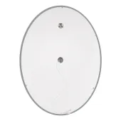 Дзеркало Qtap Mideya 600х800 (DC-B805-1) з LED-підсвічуванням та антизапотіванням QT2078B8051W