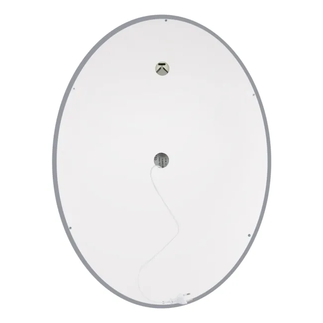 Дзеркало Qtap Mideya 600х800 (DC-B805-1) з LED-підсвічуванням та антизапотіванням QT2078B8051W