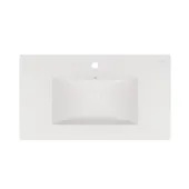 Комплект Qtap Taurus 800х800х437 Whitish oak тумба підлогова + раковина урізна QT2471TNT803WO