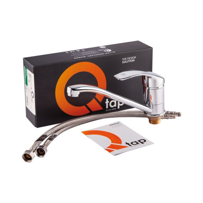 Смеситель для кухни Qtap Mars СRM 003 Смеситель для кухни Qtap Mars СRM 003