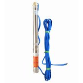 Насос свердловинний з підв, стійк, до піску 3" OPTIMA  3SDm1,8/15 0,37 кВт 61м +пульт+кабель 40м NEW