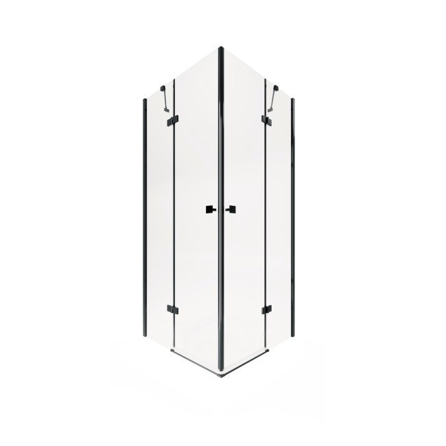 Душова кабіна Qtap Crow BLA1099SC6 90x90 см без піддона